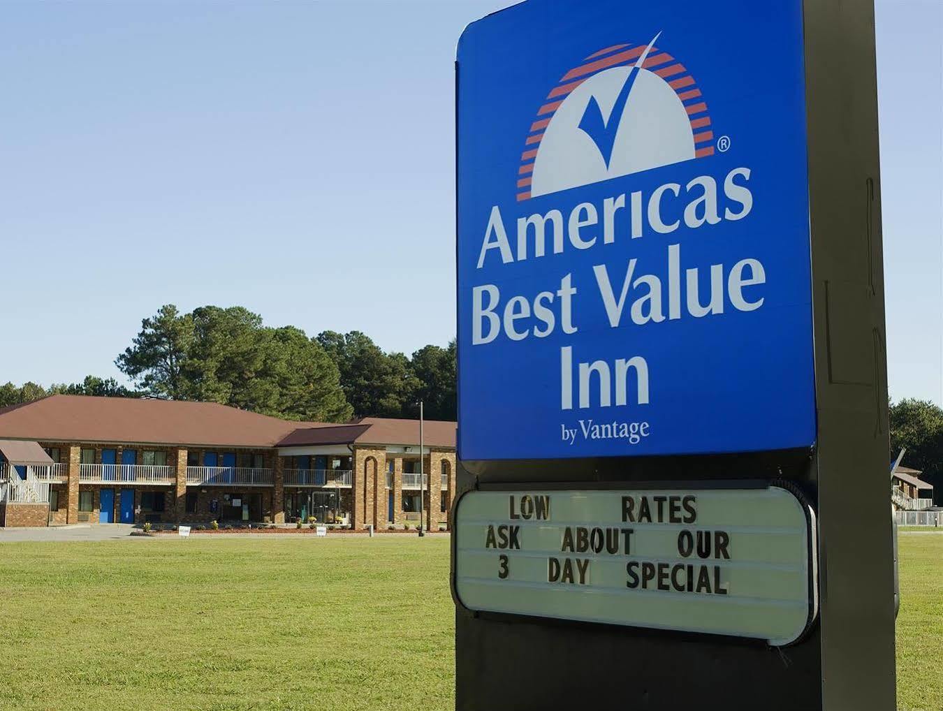 Americas Best Value Inn - Chesapeake Exterior photo
